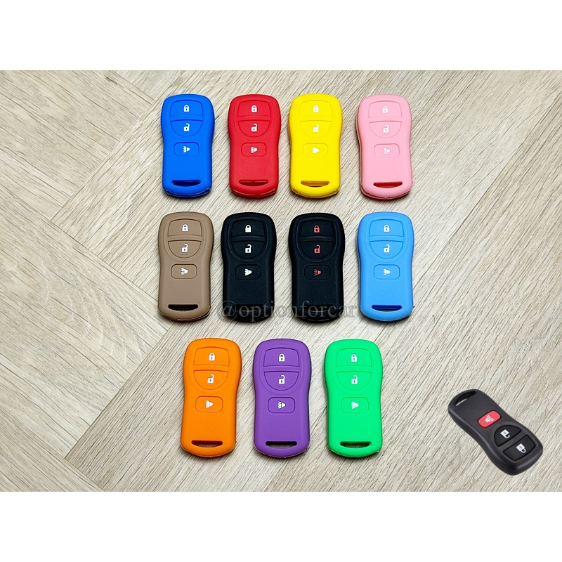 ซิลิโคนกุญแจ Nissan Navara/Livina/X-Trail