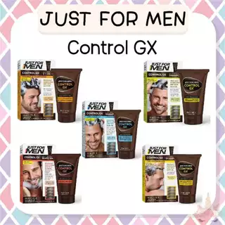 *พร้อมส่ง/ของแท้‼️* Just For Men Control GX Grey Reducing 2-in-1 Shampoo and Conditioner 118 ml.