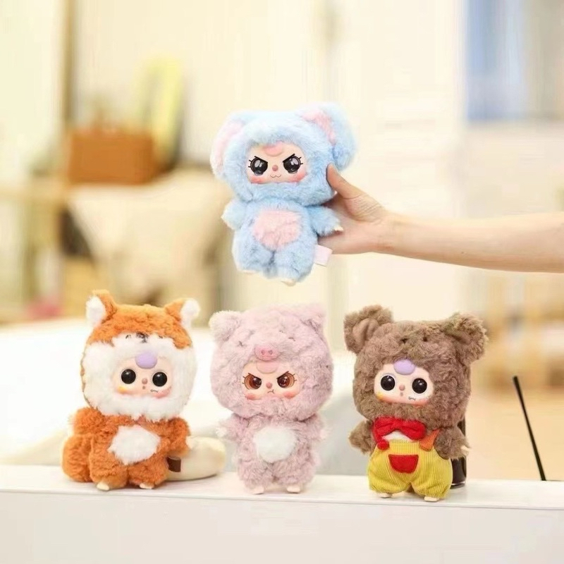 Babythree V3 (พร้อมส่งในไทย🇾🇪 ตุ๊กตา Babythree V3 ของใหม่ แกะกล่องเช็คการ์ด/ไม่แกะตัวแท้ 💯