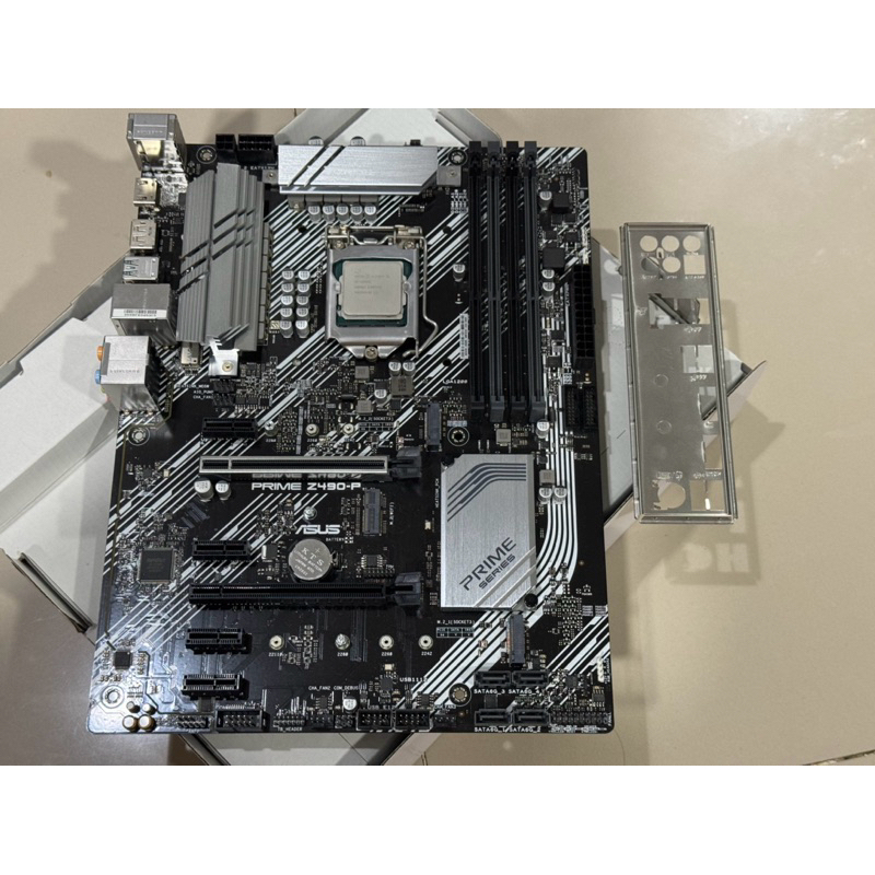 I9 10900 + MB Z490 ASUS PRIME มือสอง