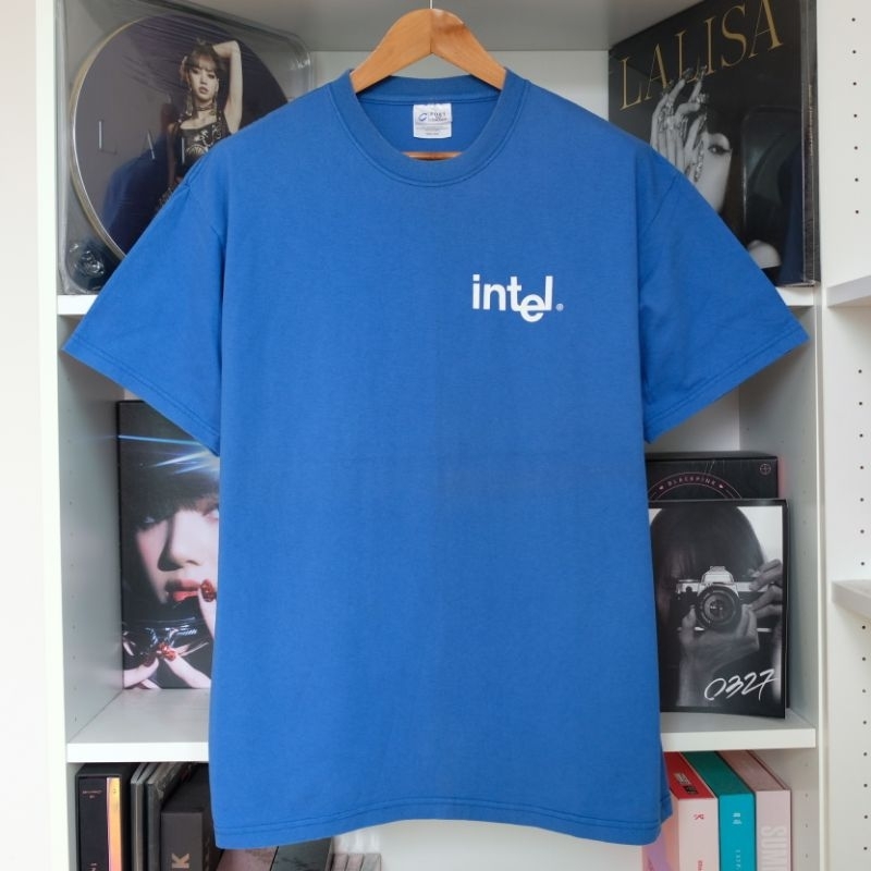 เสื้อยืด intel มือสองของแท้