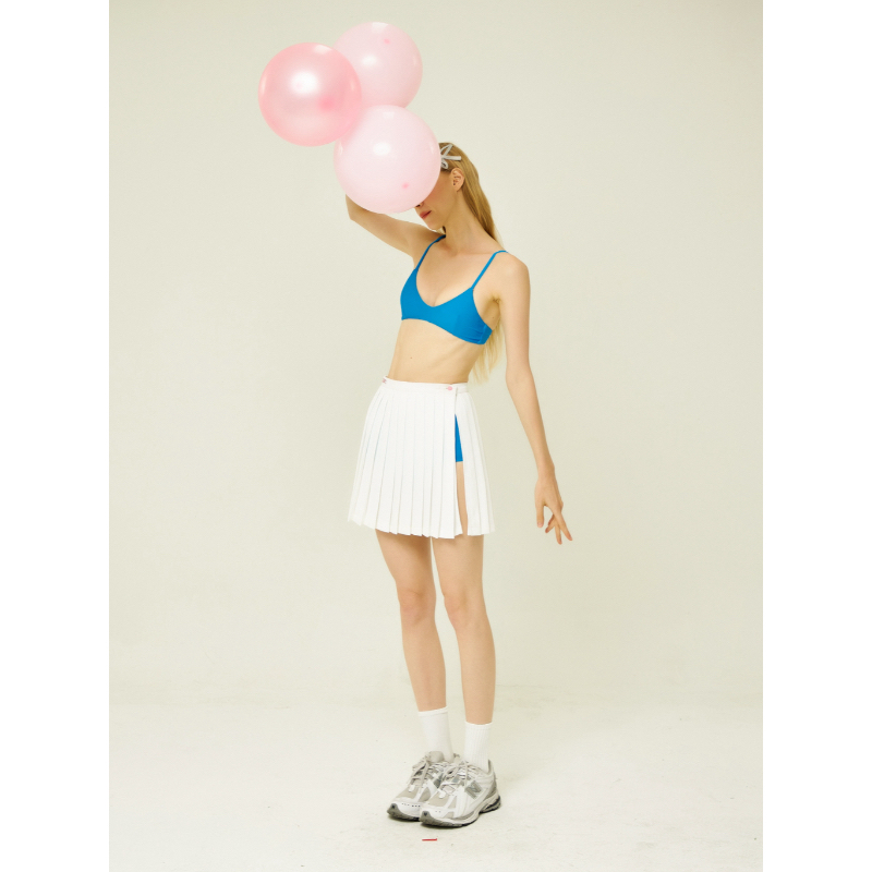 Summerry กระโปรงพลีทสั้น Summer skirt