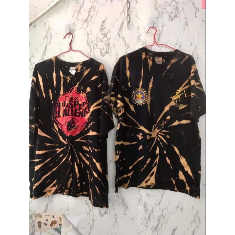 เสื้อใส่วันสงกรานต์ เสื้อยืด เสื้อคนอ้วน 29 บาท มัดย้อมวินเทจ
