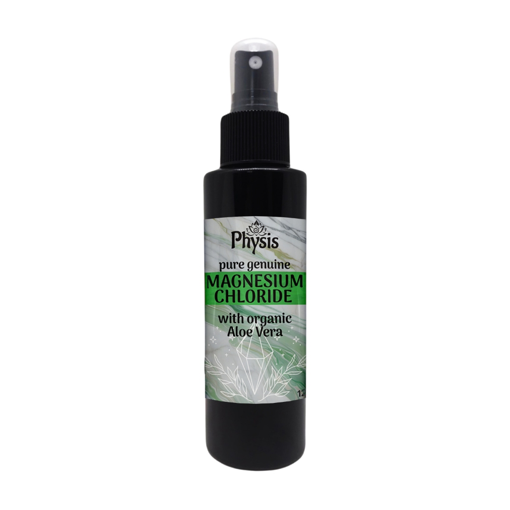 Natural Efe/ PHYSIS Magnesium Oil Spray - Organic Aloe vera 120ml