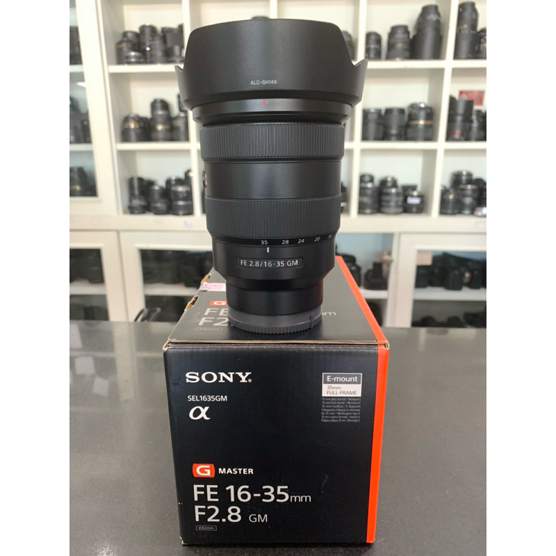 Sony  FE 16-35mm F2.8Gm มีกล่อง 📌อดีต0