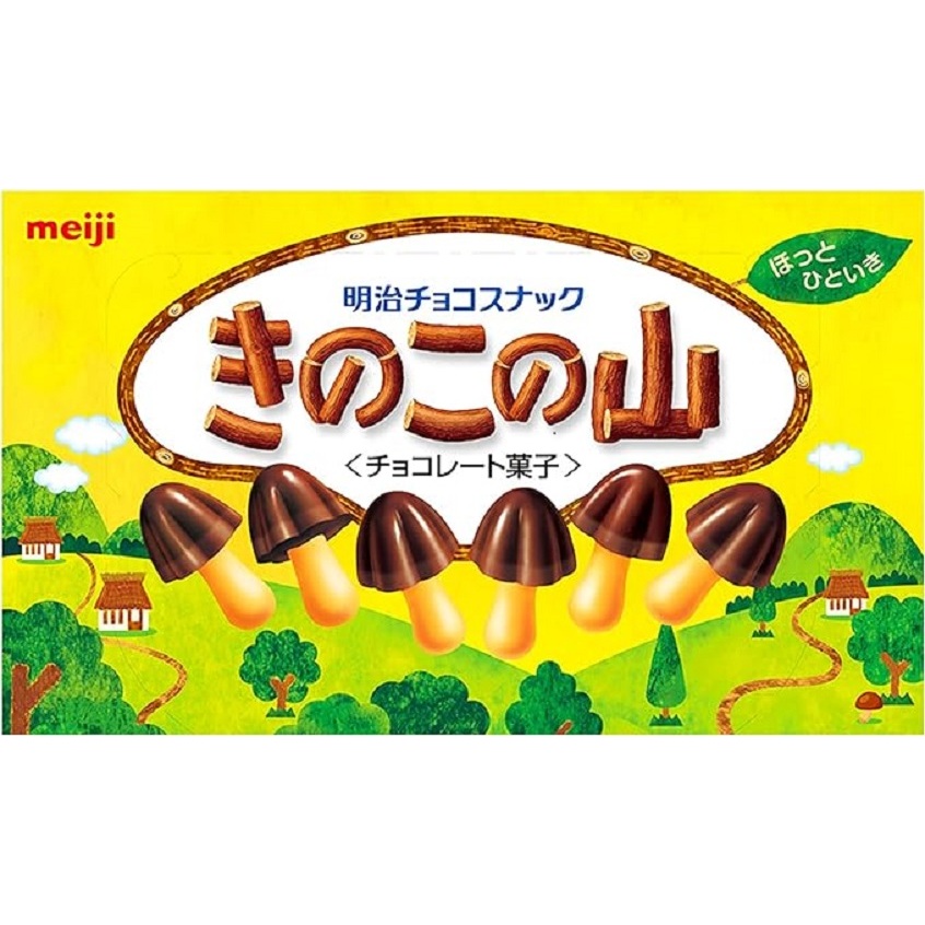 Meiji Kinoko no Yama 74g