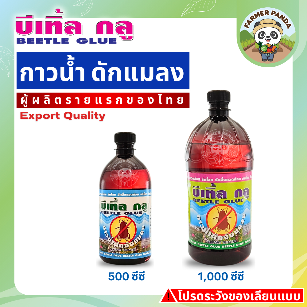 กาวน้ำดักแมลง บีเทิ้ลกลู (ผู้ผลิตรายแรกของไทย) รูปที่ 2