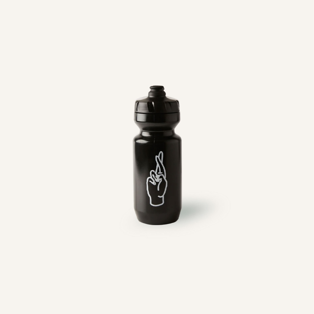 FINGERSCROSSED BIDON BLACK