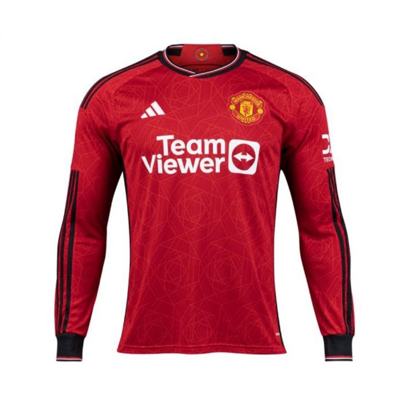 เสื้อฟุตบอลแท้แขนยาว ทีมแมนยูไนเต็ด ชุดเหย้า ปี 2023/24 ของแท้ 100% เสื้อแมนยู ManchesterUnited