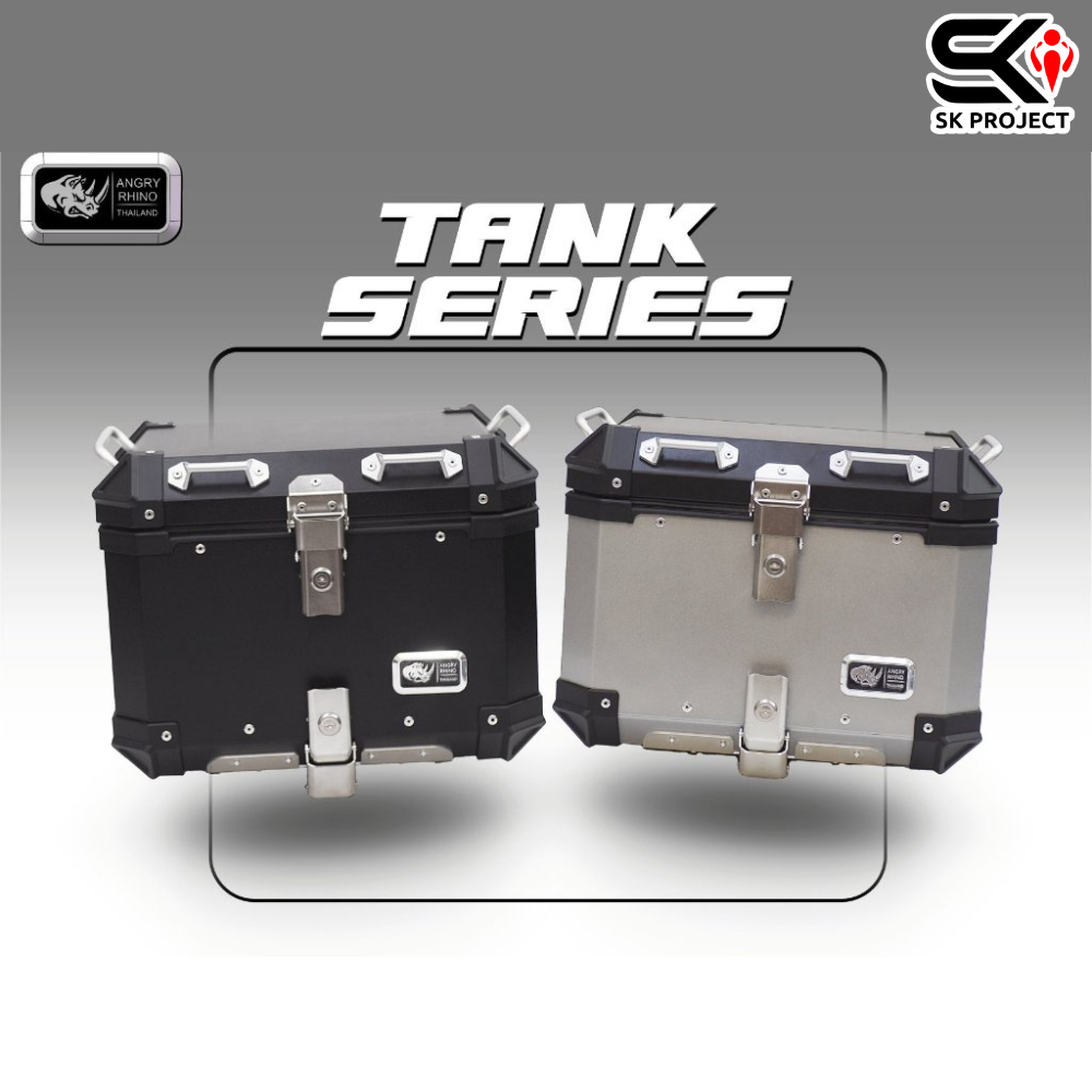 ปี๊บ Angry Rhino รุ่น Tank series ใหม่ล่า สุด อุปกรณ์ครบเซ็ต ส่งไว!! 320SP