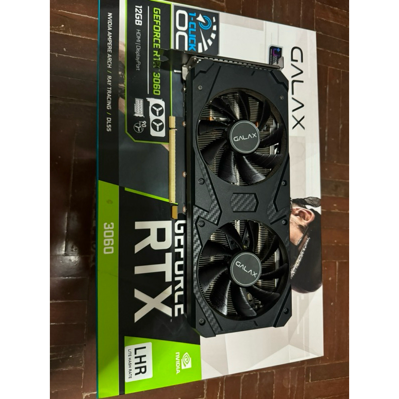 RTX 3060 12gb มือสอง ประกันไทย หลายรายการ