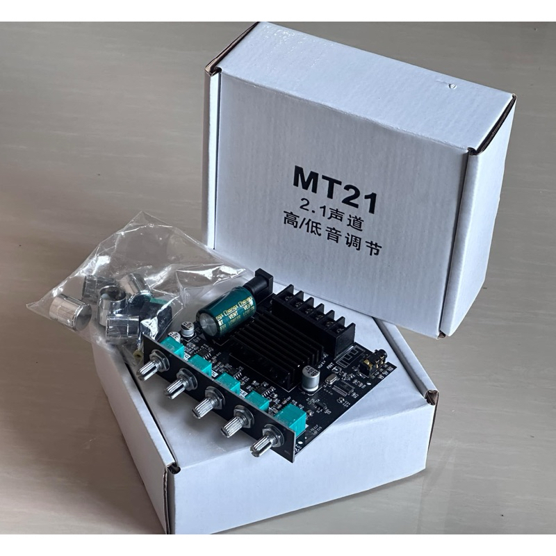 แอมป์จิ๋ว ZK-MT21 ของแท้ 100% สินค้าส่งจากไทย