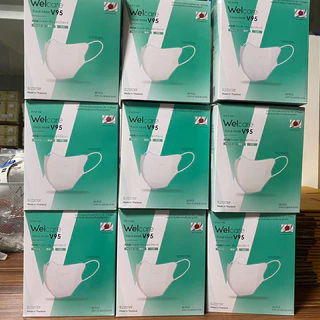 [สินค้าใหม่!][Flagship Store] Welcare Face Mask V95 หน้ากากกรองฝุ่นเวลแคร์ รุ่น V95 (30 ชิ้น/กล่อง)