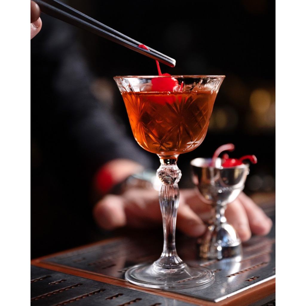 แก้วคูป คริสตัล (Coupe Glass) ขนาด 160 ml.  Melodia Collection, RCR