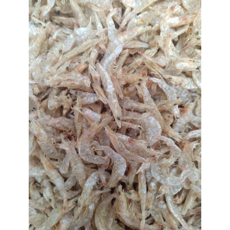 กุ้งฝอยแห้ง ไซส์ใหญ่ ไม่ใส่สี รดชาดไม่เค็ม