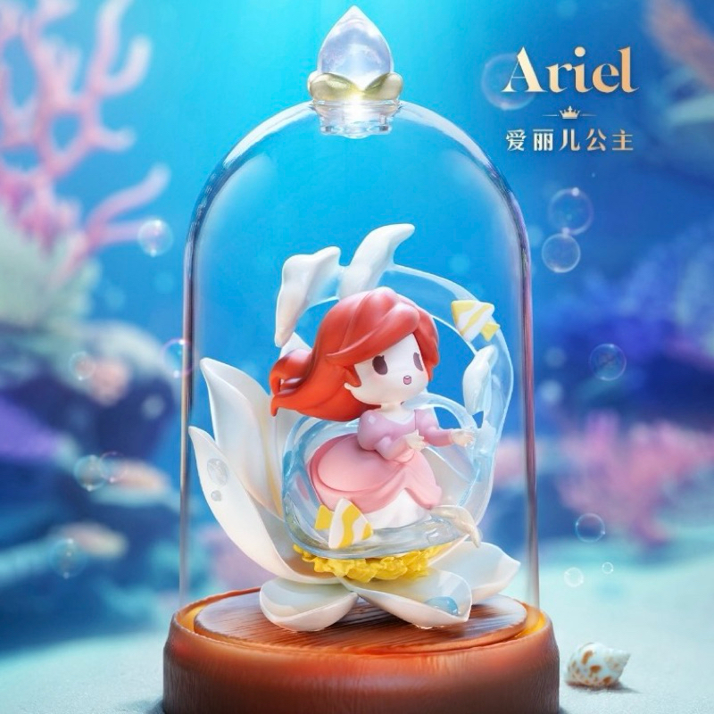 พร้อมส่ง เจ้าหญิง Ariel 52TOYS Disney Princess D-Baby Flowers and Shadows