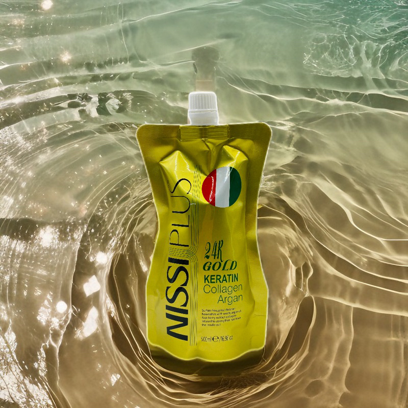 Nissi plus rich keratin collagen argan นิซซี พลัส ริช คอลลาเจน อาแกน 500ml - รูปที่ 5