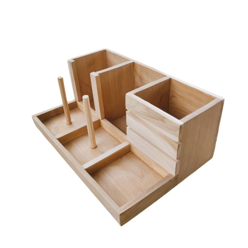 กล่องใส่แก้วกาแฟ ชานมไข่มุก มี 6ช่อง​  16-32 OZ. ใส่หลอดและฝาได้ครับ - รูปที่ 3