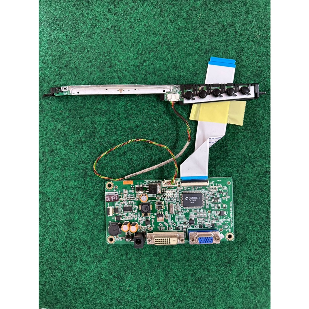 บอร์ดอะไหล่ จอ LED มือสอง Acer S202HL  715G417-M01-000-004L   1 ชุด