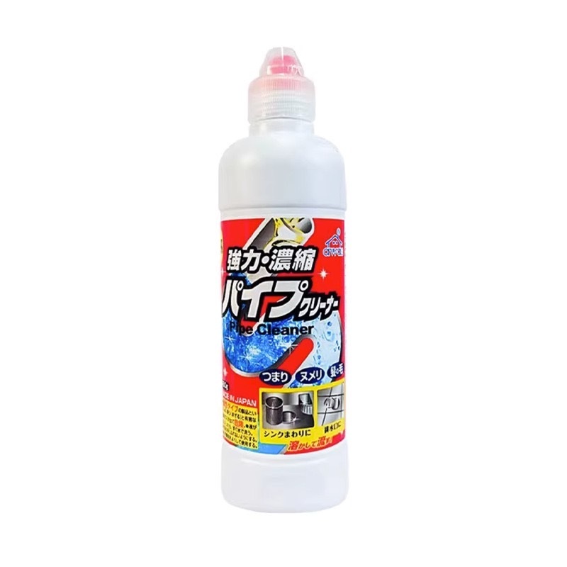 (พร้อมส่ง ) Made in Japan น้ำยาล้างท่อตัน จากสิ่งสกปรกเศษผงและคราบมัน ใช้ได้ทั้งชักโครก อ่างล้างหน้า อ่างซิ้งค์ ฯลฯ