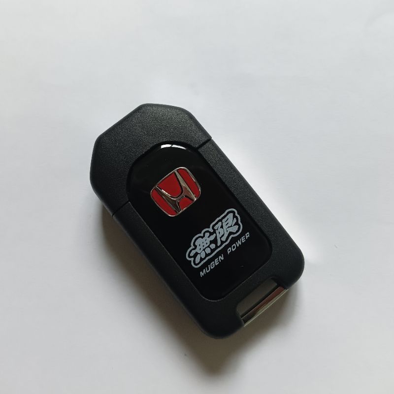 กุญแจรถยนต์แบบพับ Honda กรอบกุญแจรีโมท honda. jazz city brio สินค้าพร้อมส่งจากไทย (ไม่มีวงจรด้านใน) พร้อมlogo - รูปที่ 2