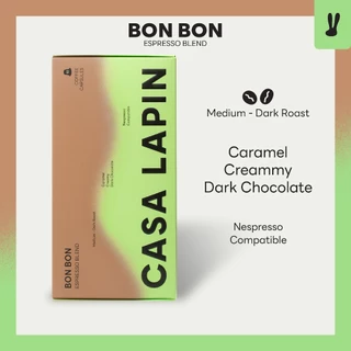 Coffee Capsule | กาแฟแคปซูล สำหรับเครื่อง Nespresso | 1กล่อง มี10แคปซูล 5 รสชาติ | CASA LAPIN