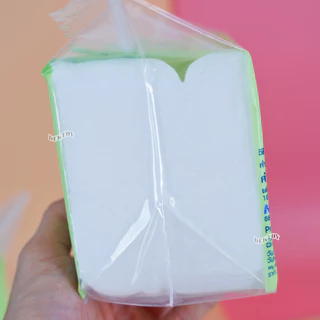 6ห่อ/12ห่อ D-nee ดีนี่ สำลีแผ่นขนาดจัมโบ้แผ่นใหญ่พิเศษ 3 x 4 นิ้ว 100 กรัม