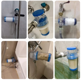 เครื่องกรองน้ำใช้ ขนาดเล็ก ติดตั้งง่าย ถอดเปลี่ยนไส้กรองได้ Mini Water Filter