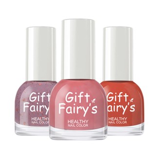 🔥พร้อมส่ง🔥 Fairy's Gift ของแท้ ยาทาเล็บเคลือบเงาไมโครเจลสูตร…