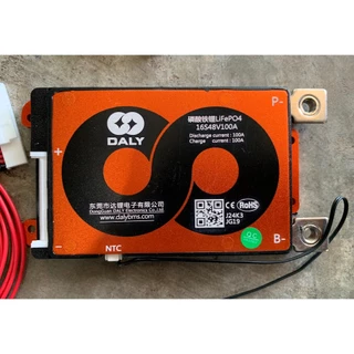 BMS Daly 100A/100A LiFePo4 NMC Li-on 100A / 4s 7s 8s 12s 14s 16s 20s 24s 12v 24v 36v 48v 60v 72v