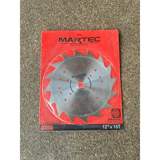ใบวงเดือนตัดหญ้า martec ขนาด 12นิ้ว16ฟัน 12นิ้ว24ฟัน 12นิ้ว30ฟัน แบบไม่ติดเล็บ และ แบบติดเล็บ