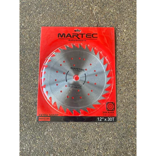ใบวงเดือนตัดหญ้า martec ขนาด 12นิ้ว16ฟัน 12นิ้ว24ฟัน 12นิ้ว30ฟัน แบบไม่ติดเล็บ และ แบบติดเล็บ