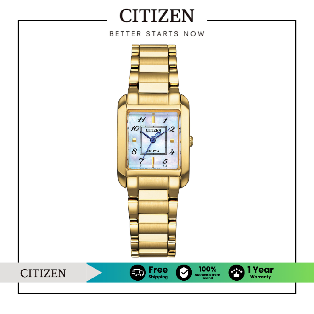 CITIZEN Eco-Drive EW5602-81D Lady Watch ( นาฬิกาผู้หญิงพลังงานแสง )