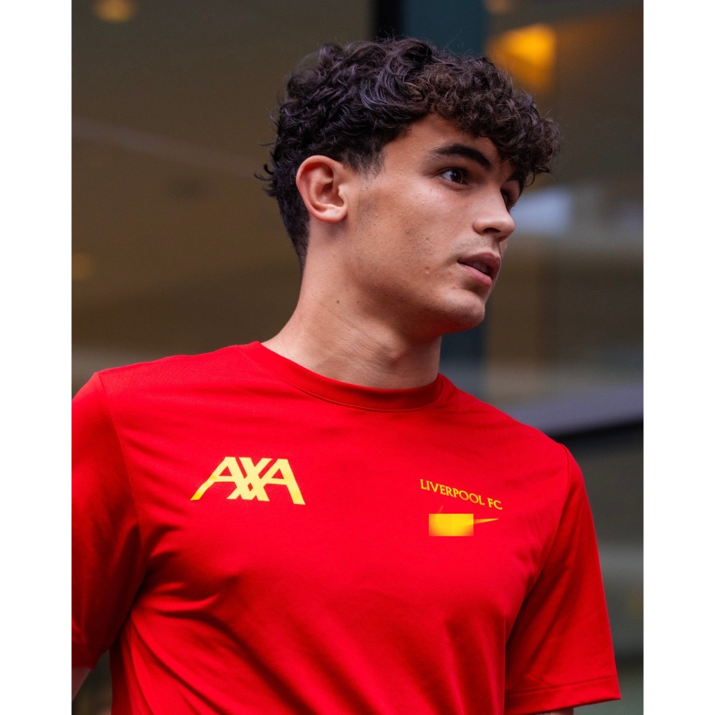 เสื้อซ้อม Liverpool (DIY) ผ้าโพลีเอสเทอร์ ลายใหม่ล่าสุด