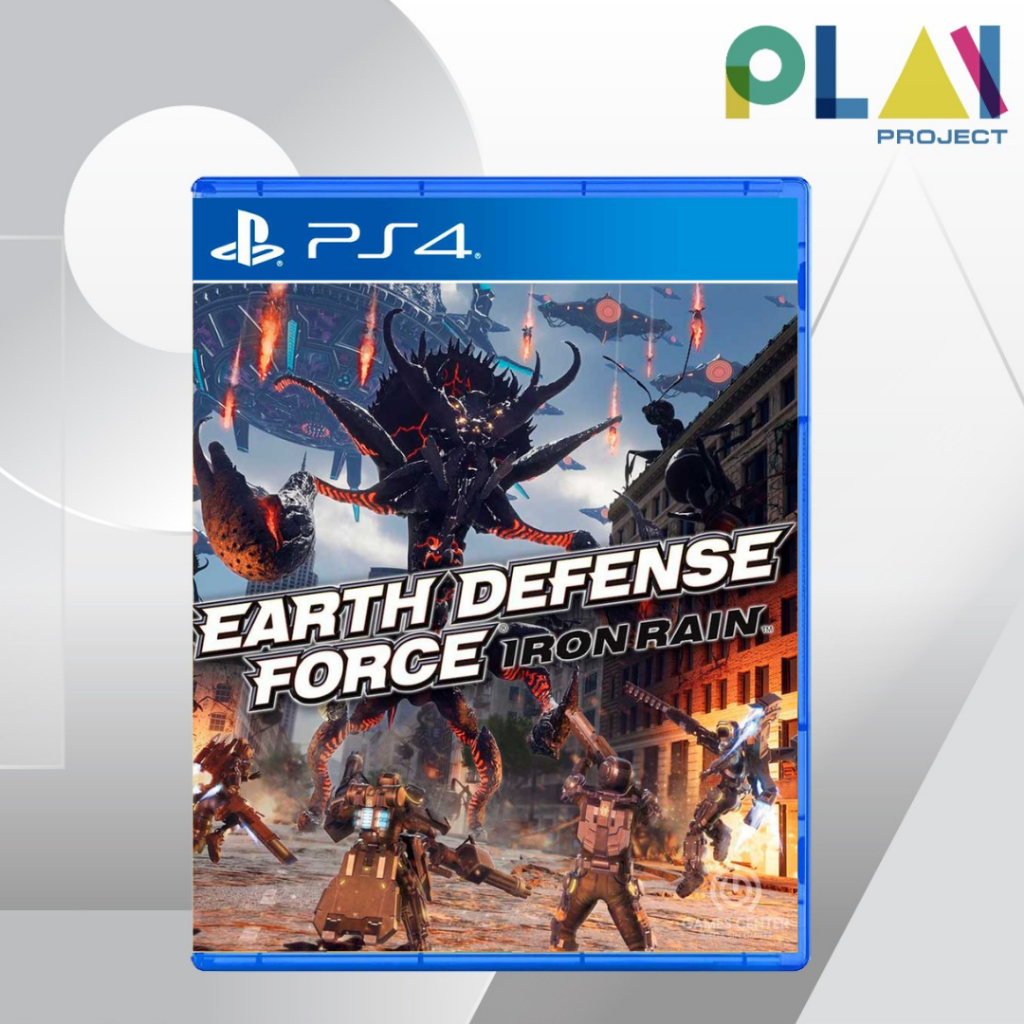 [PS4] [มือ1] Earth Defense Force : Iron Rain [PlayStation4] [เกมps4]