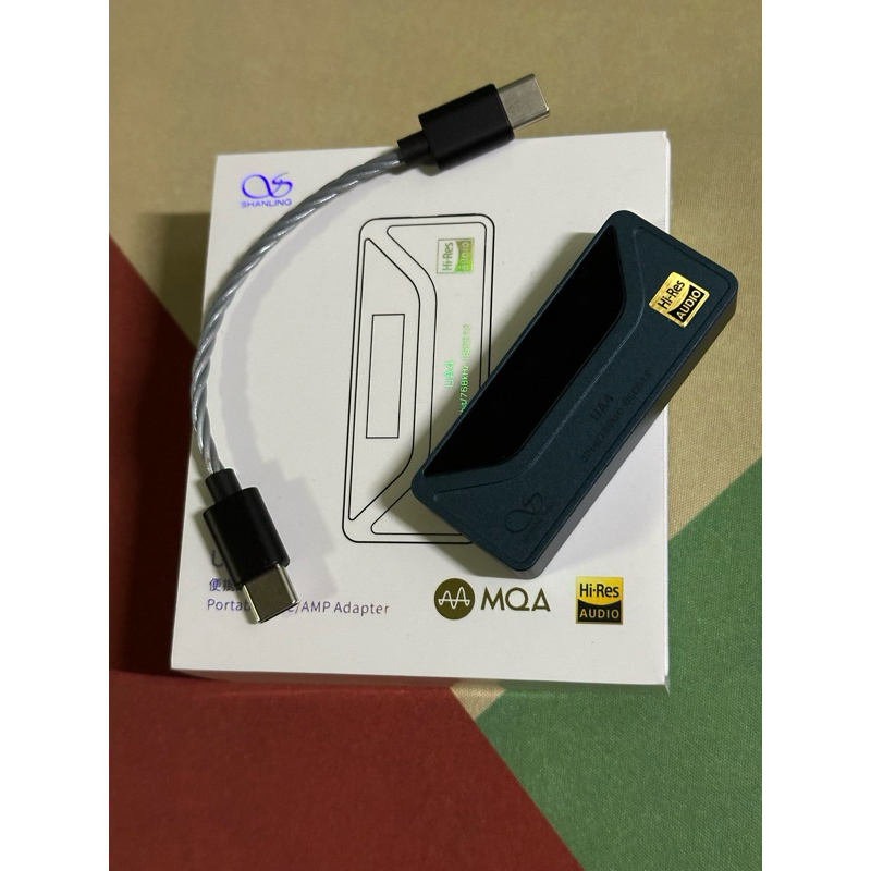 Shanling UA4 Dac/Amp สีฟ้า มือสอง