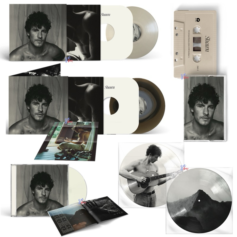 (Pre-Order | พร้อมส่ง) Shawn Mendes - Shawn CD / Vinyl / LP / Cassette / ซีดี / แผ่นเสียง / เทป
