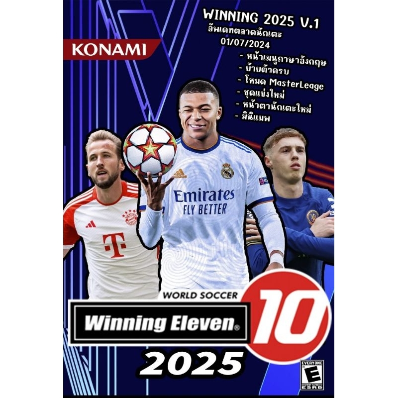 Winning 2025 (อัพเดทตลอดตามตลาด) แผ่นเกมส์ Ps2