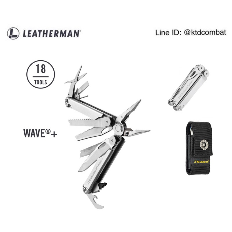 Leatherman Multitools Style Wave+
