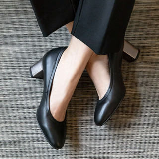 Sweet Palettes รองเท้าหนังแกะ Lunar X Charcoal/Gun Metal