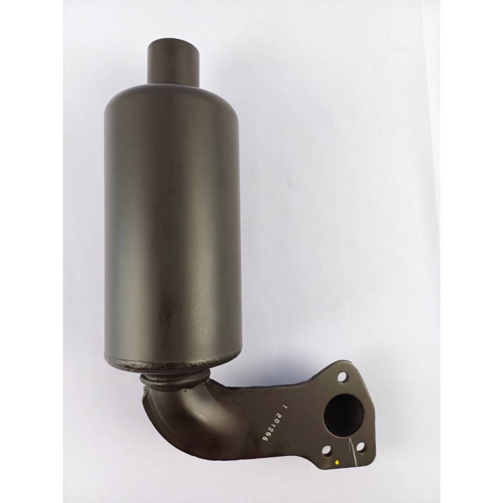 ท่อไอเสีย ใช้กับเครื่องยนต์คูโบต้า รุ่น ZT120-155  ยี่ห้อ Kubota ของแท้ รหัส (1T071-12113)