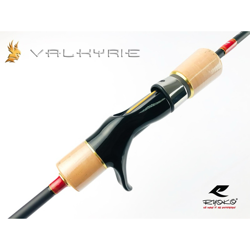 RYOKO Valkyrie Light Jigging rod คันไลท์ จิ๊ก เรียวโกะ คันเบ็ด ขายดี - รูปที่ 6