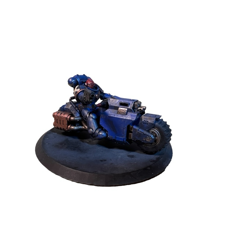 Warhammer40k space marine outrider