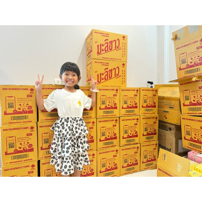 ยากันยุง มะลิขาว 100 แท่ง/กล่อง ยากันยุงแบบแท่ง #ยากันยุงมะลิขาว