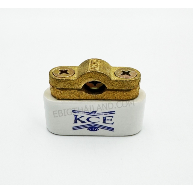 KCE แคล้มจับสายทองแดงเปลือย ขนาดสายเบอร์ 25-35 / 50-70 และฐานรองแคล้ม ราคา ถูกที่สุด ดีลบีเคเค แกลเลอรีภาพที่ 2