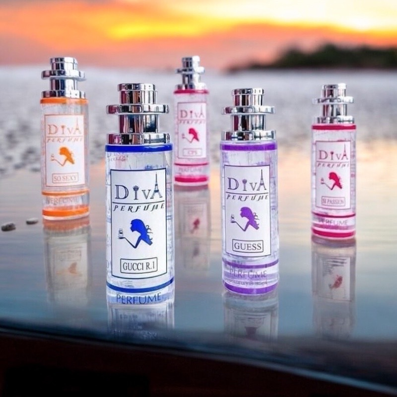 Meedy Diva Perfume น้ำหอมดีว่า_แท้ มีหลายกลิ่น🌸หอมนาน🌷ทักถามกลิ่นได้นะคะ