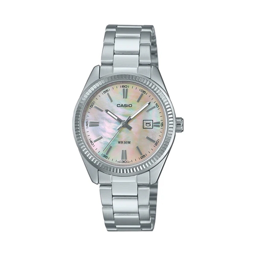 CASIO นาฬิกาข้อมือผู้หญิง สายสแตนเลส รุ่น LTP-1302DS,LTP-1302DS-2A,LTP-1302DS-4A