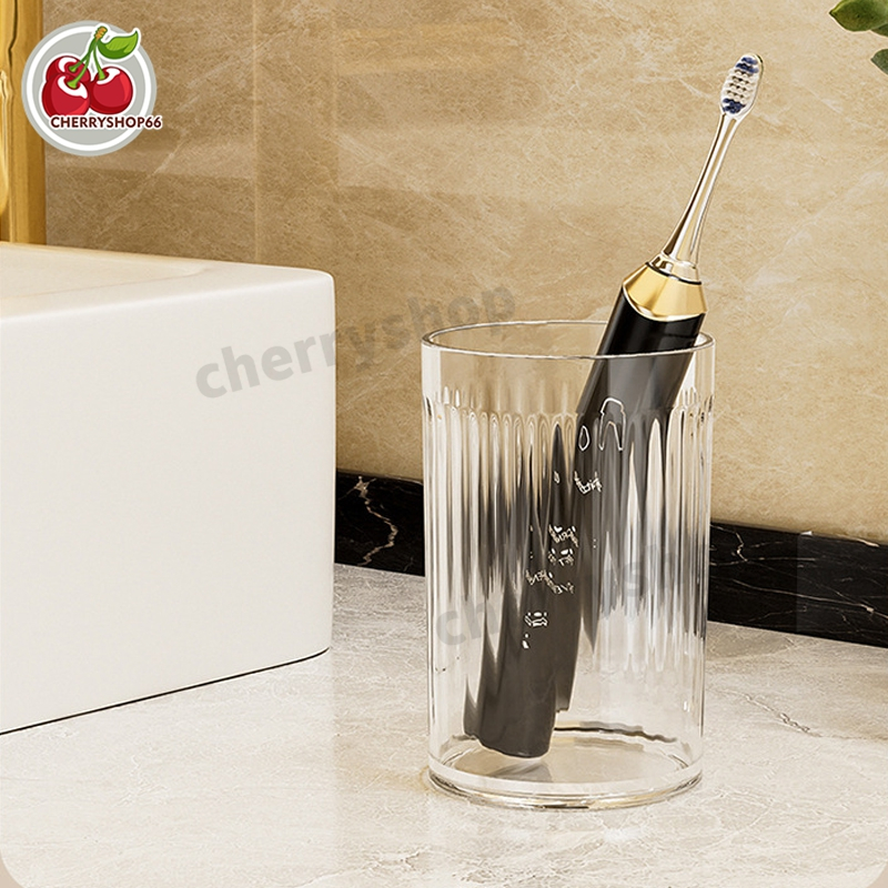 ชั้นวางแปรงสีฟันไฟฟ้า ที่วางแปรงสีฟัน ติดผนัง ใส่แก้ว ลายการ์ตูนกระต่ายน่ารัก ไม่มีกลิ่นเหม็น ติดทน แถมฟรีแก้วน้ำ - รูปที่ 5