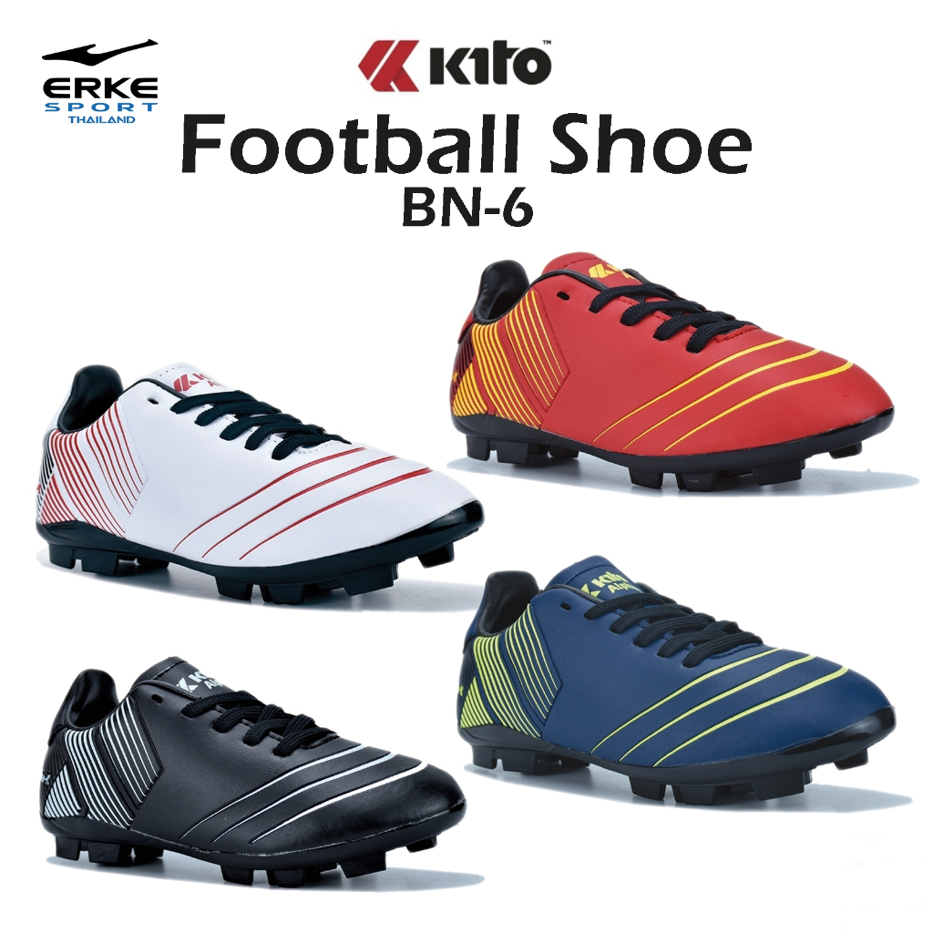 Kito BN6 Size 30-44 Football Shoe รองเท้า รองเท้าฟุตบอล สตั๋ด กีโต้