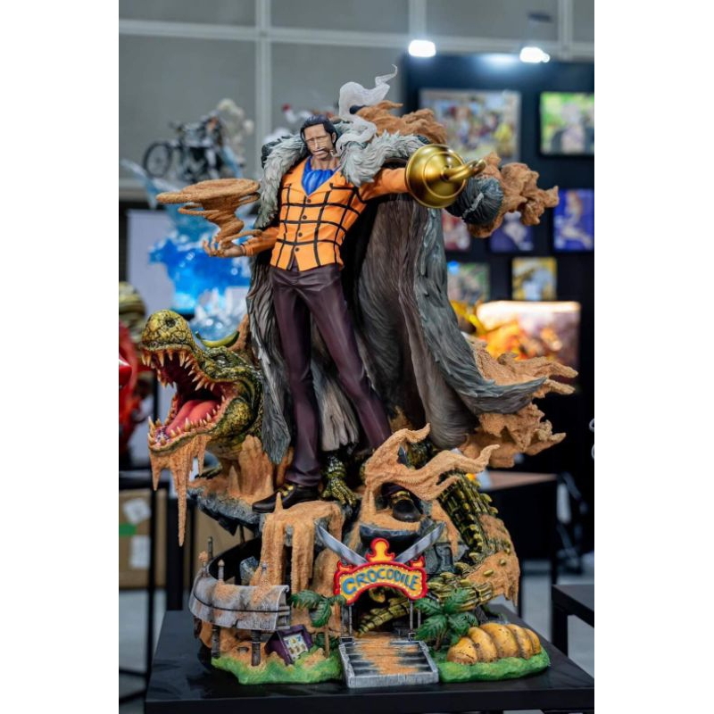 Jimei Palace Studio - ONE PIECE ~ Sir Crocodile " Licensed by Toei Animation " 1/6 scale [ Genuine a